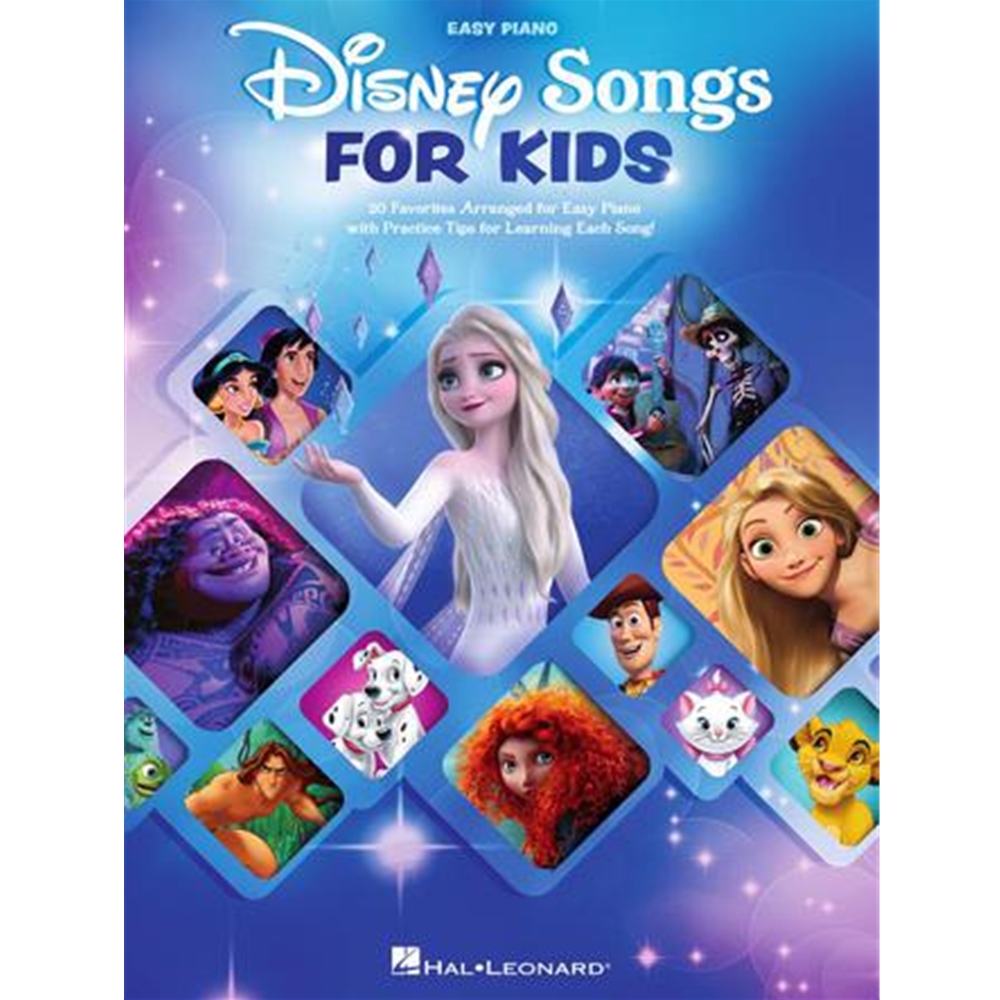 Disney Songs For Kids Big Note