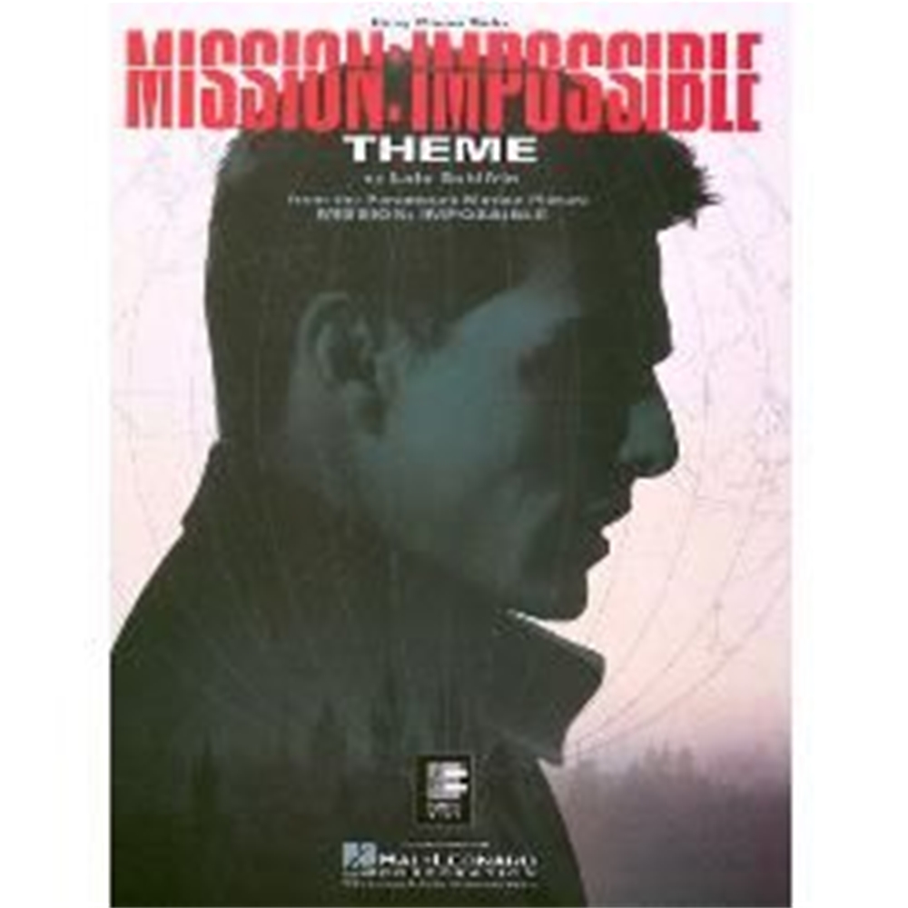 Mission: Impossible Theme Easy Piano