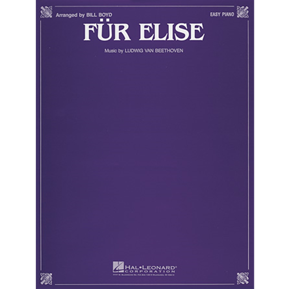 Für Elise Easy Piano