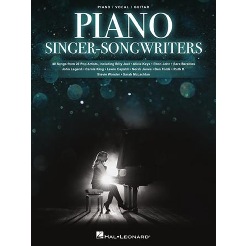 Piano Singer/Songwriters Piano/Vocal/Guitar