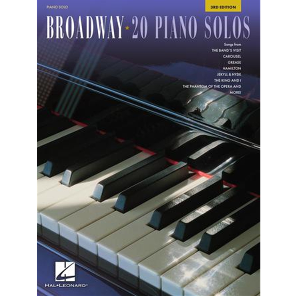 Broadway – 20 Piano Solos
3rd Edition