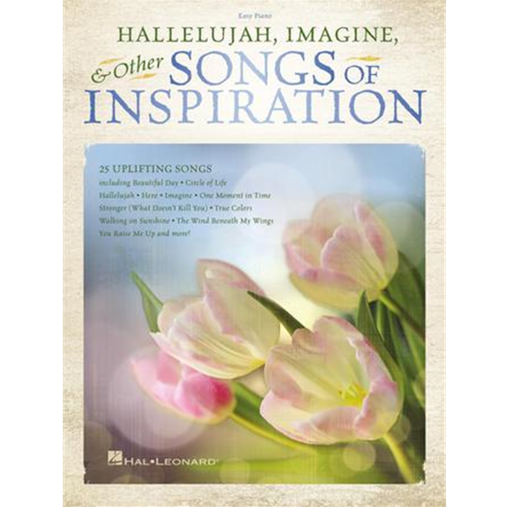 Hallelujah, Imagine & Other Songs Easy Piano piano