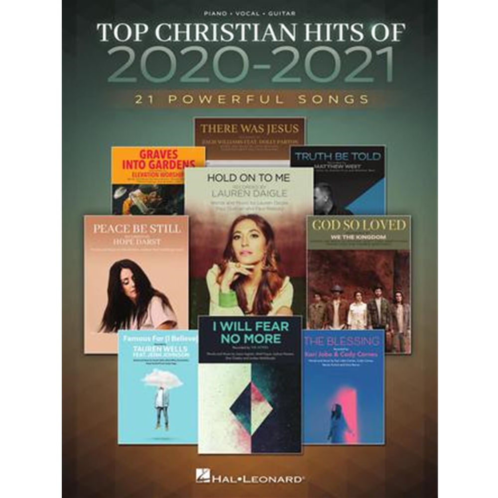 Top Christian Hits of 2020-2021 Piano/Vocal/Guitar