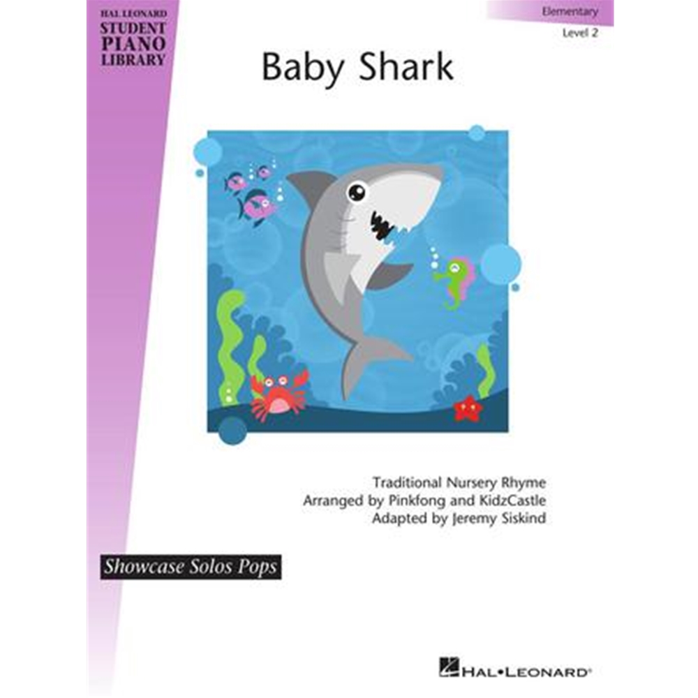 Baby Shark Sheet Music Five Finger