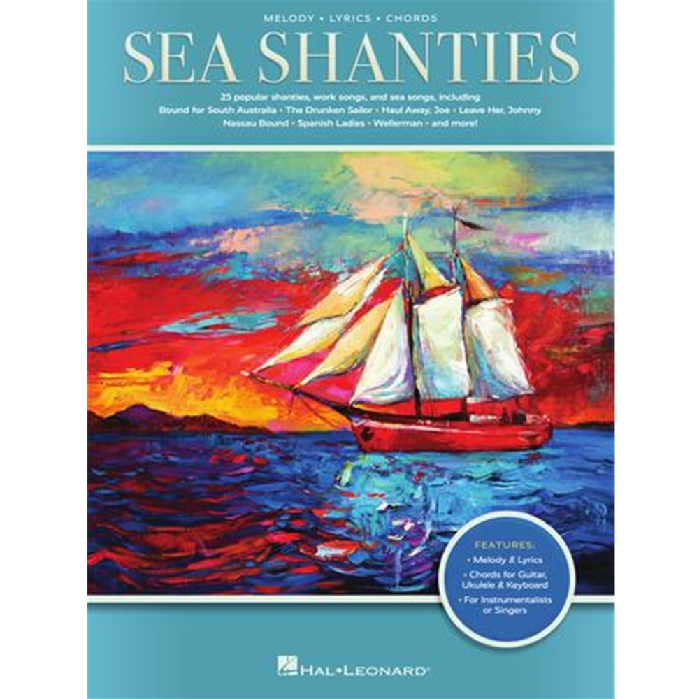 30 Sea Shanties, Work Songs & Sea Songs Piano/Vocal/Guitar