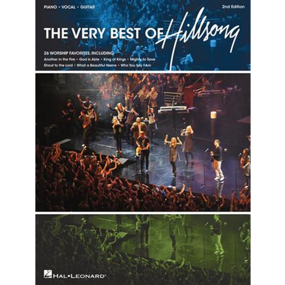 The Very Best of Hillsong Piano/Vocal/Guitar