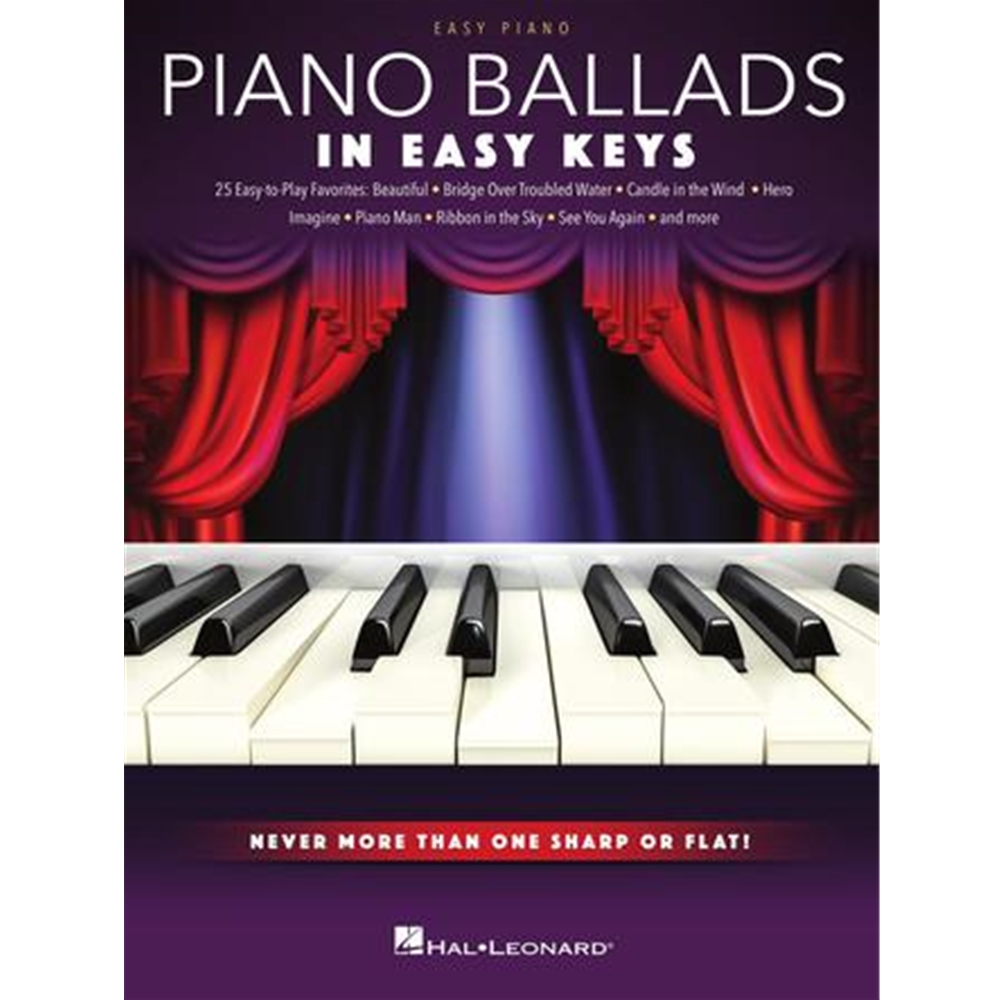 Piano Ballads – In Easy Keys