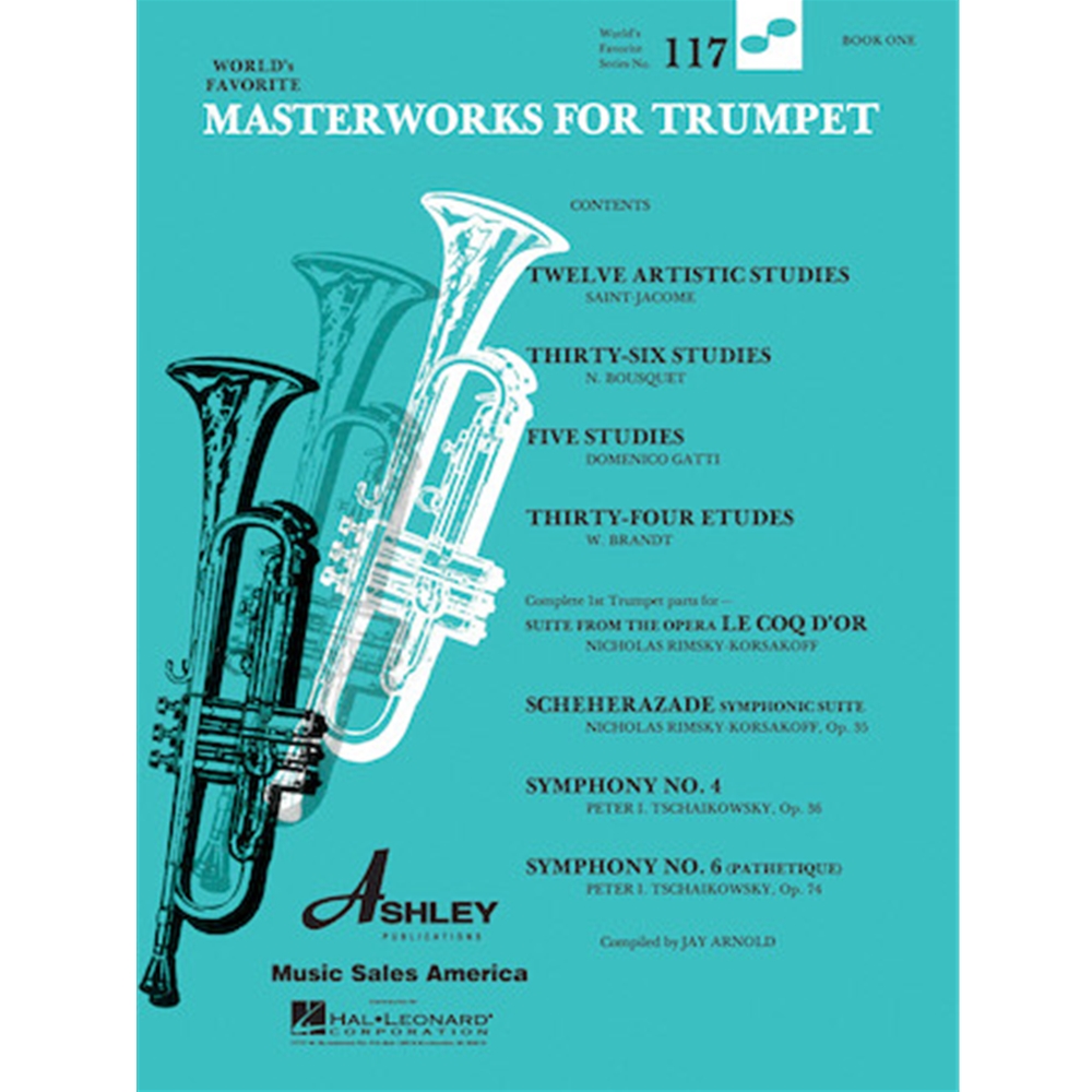 Masterworks For Trumpet Book 1