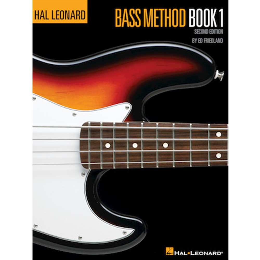 Hal Leonard Bass Method Book 1 - 2nd Edition Bass