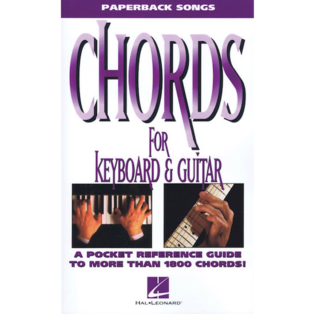 Chords for Keyboard and Guitar