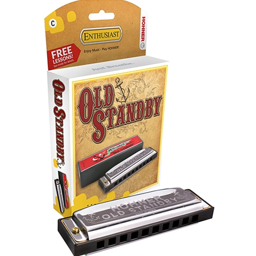 Hohner 34B-C Old Standby Harmonica C