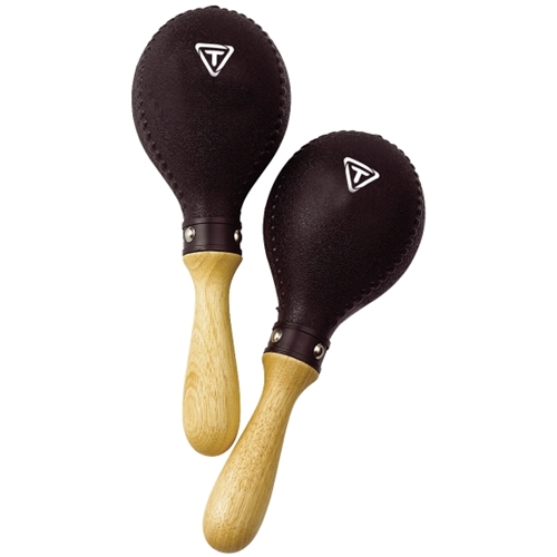 Tycoon  00750672 Black Plastic Maracas