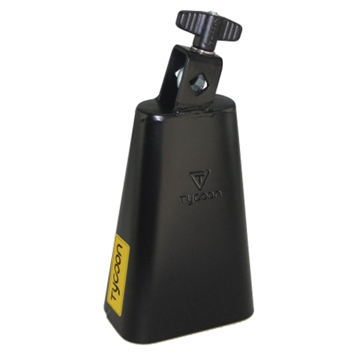 Tycoon  00750694 6 inch. Black Powder Coated Cowbell