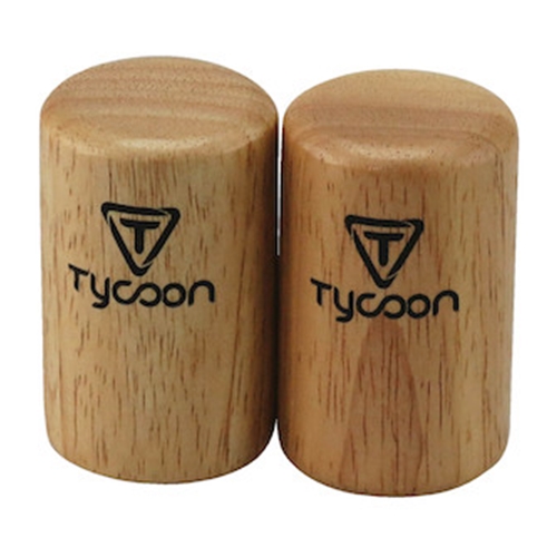 Tycoon  00755586 Small Round Wooden Shakers