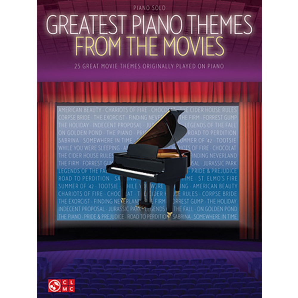 Greatest Piano Themes from the Movies Piano Solo