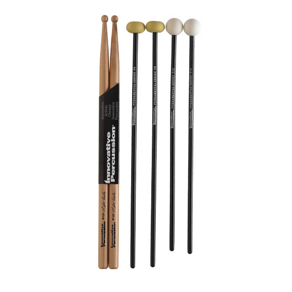 Innovative Percussion FP1 Mallets, IP Elementary Pack