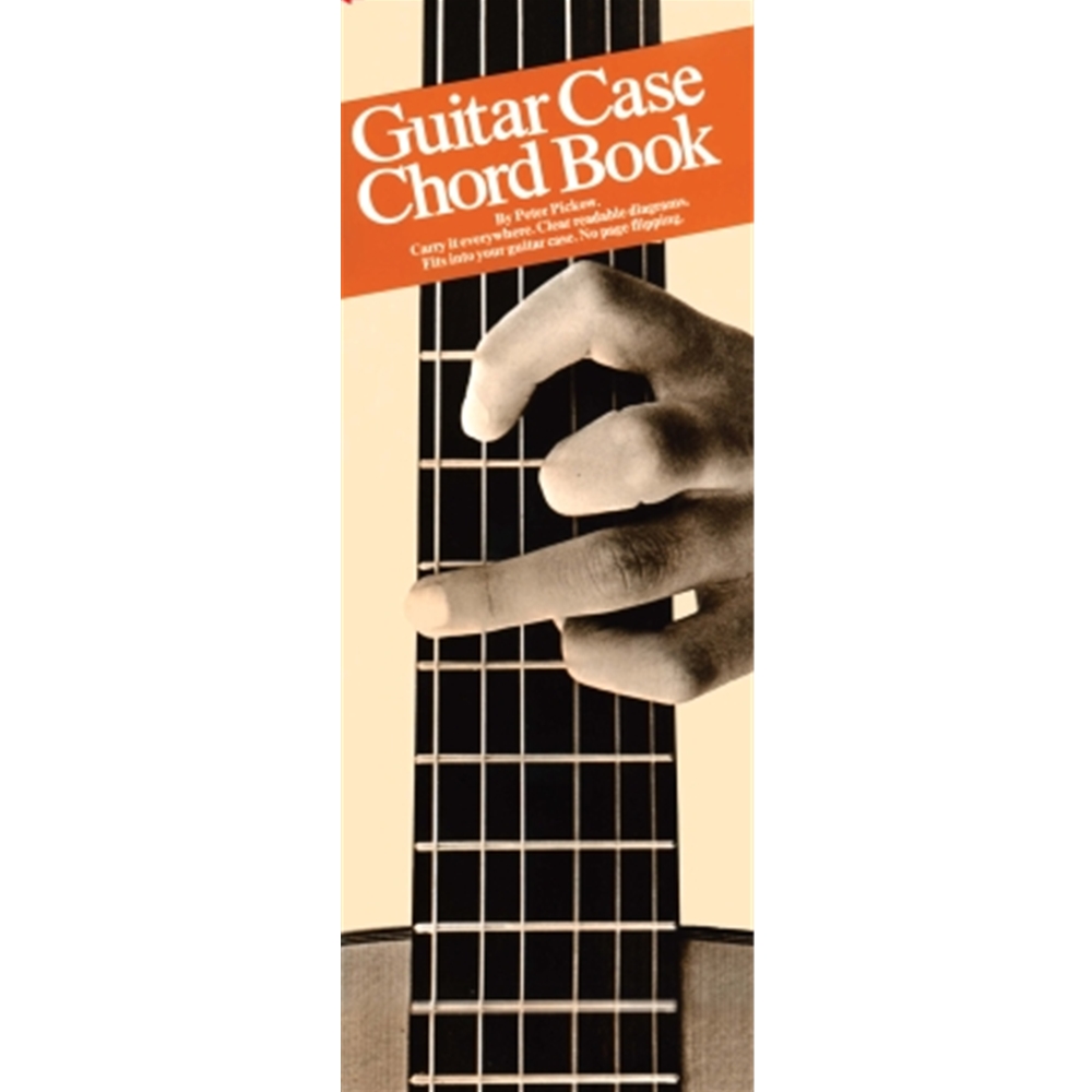 The Original Guitar Case Chord Book