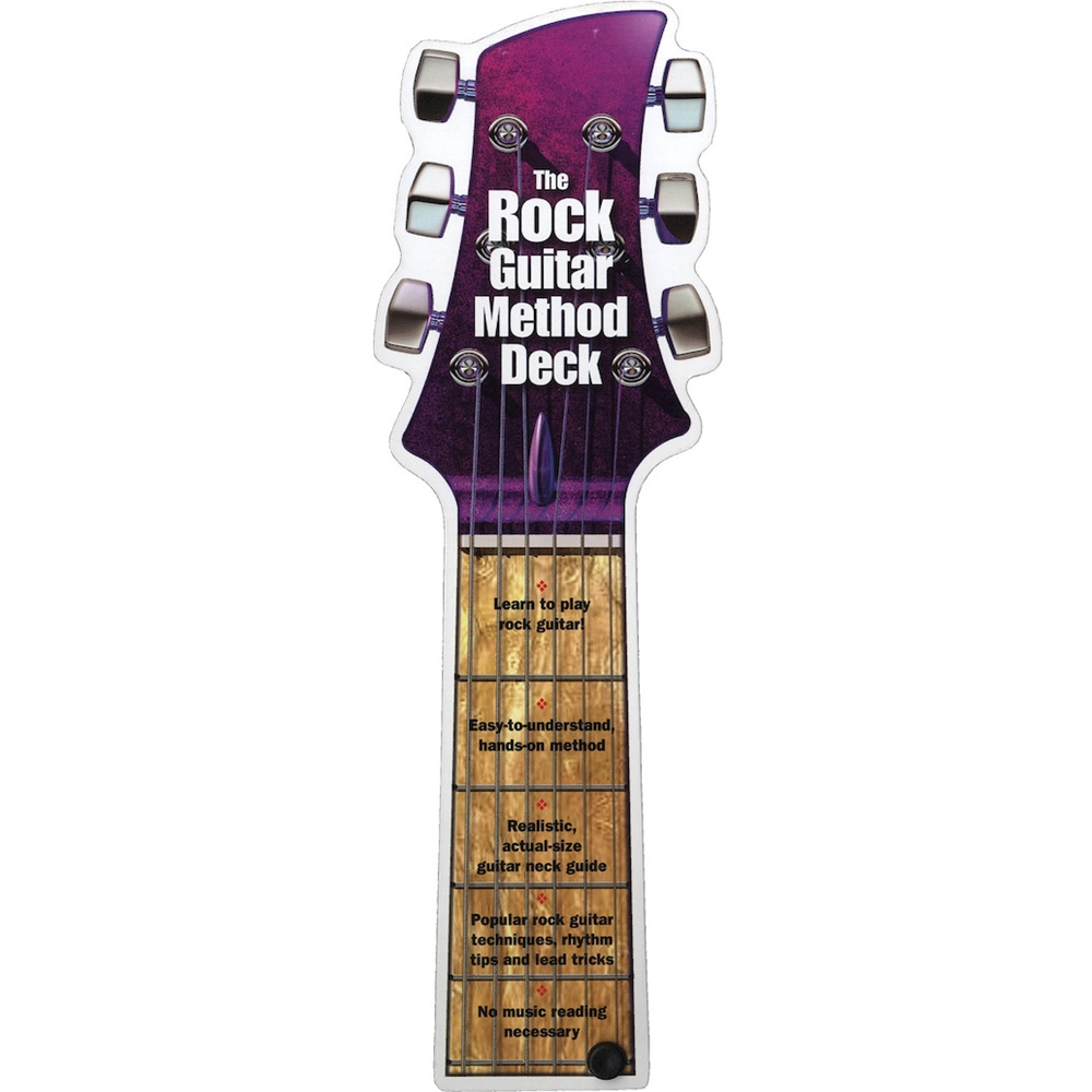 The Rock Guitar Method Deck