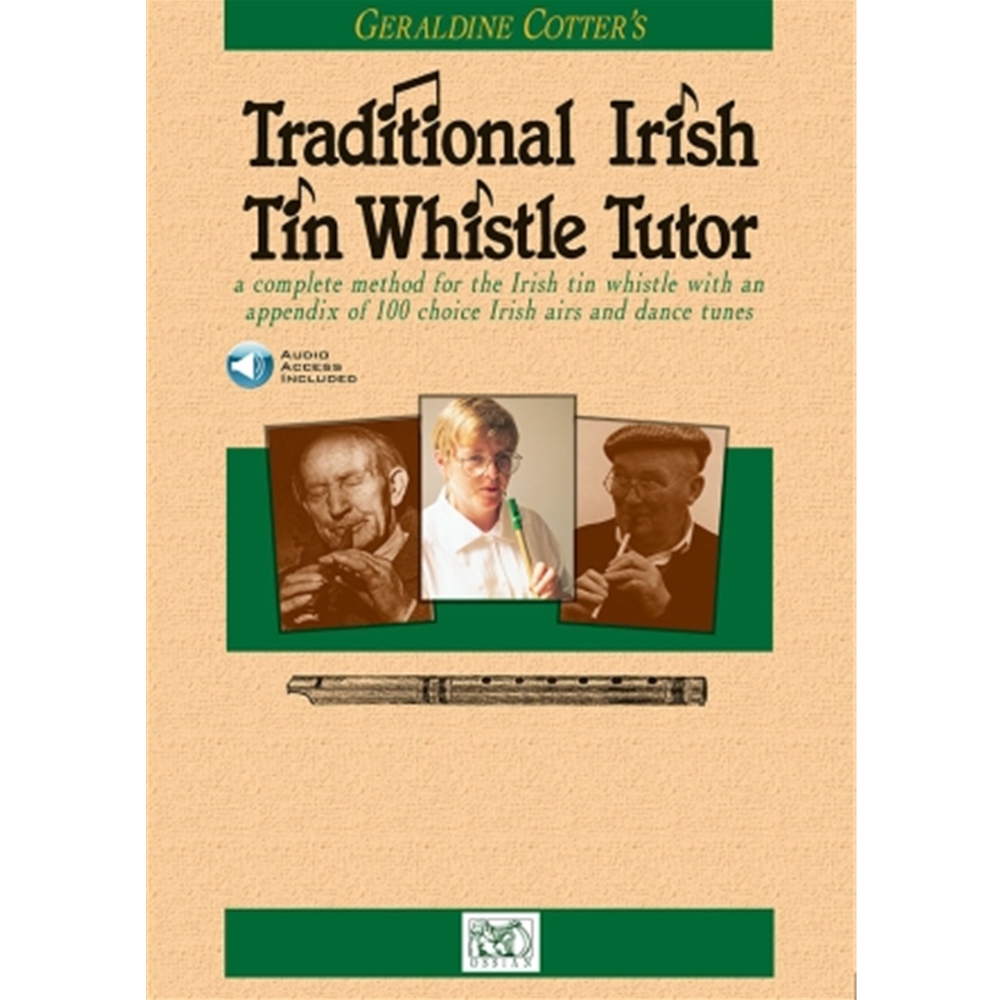 Geraldine Cotter's Traditional Irish Tin Whistle Tutor