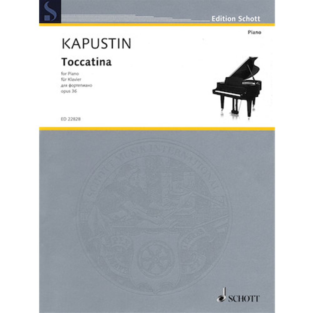 Toccatina, Op. 36 Piano