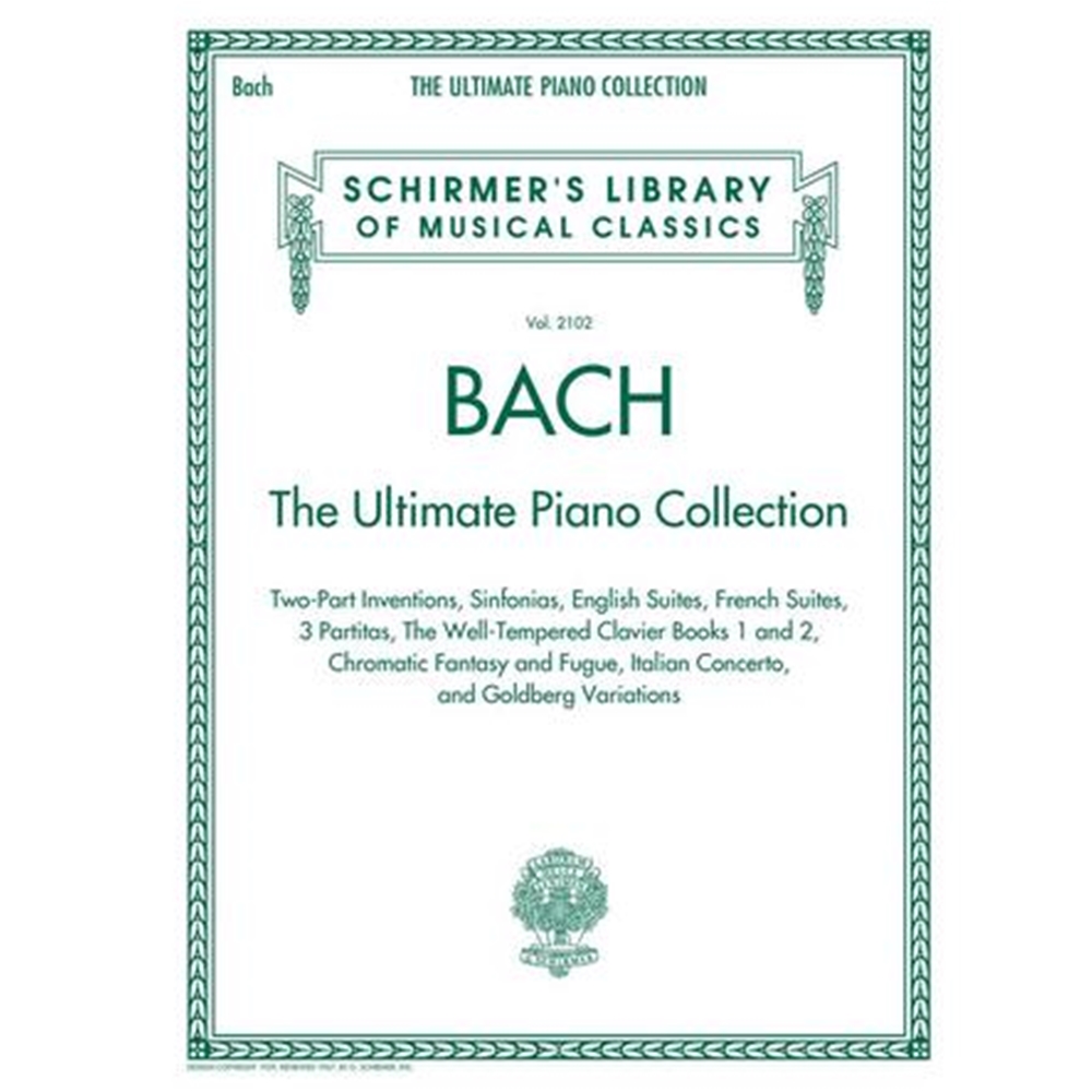 Bach: The Ultimate Piano Collection