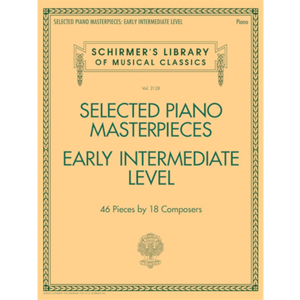 Selected Piano Masterpieces - Early Intermediate Level