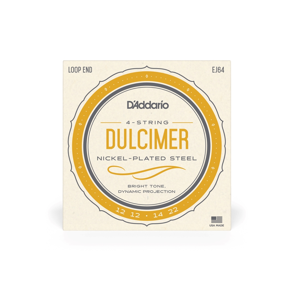 D'Addario EJ64 4-String Dulcimer String