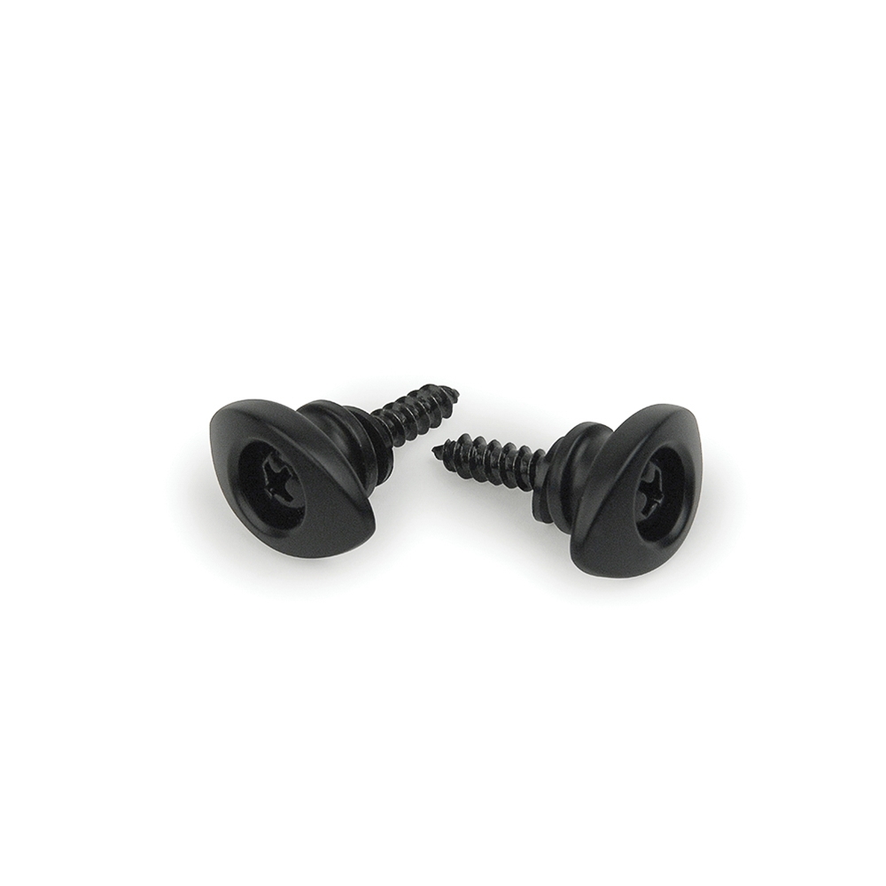 Planet Waves PWEEP102 Elliptical End Pins, Black