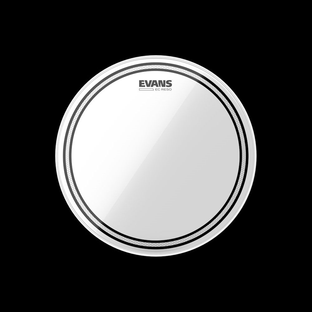 Evans TT16ECR EC Resonant Drum Head, 16 Inch