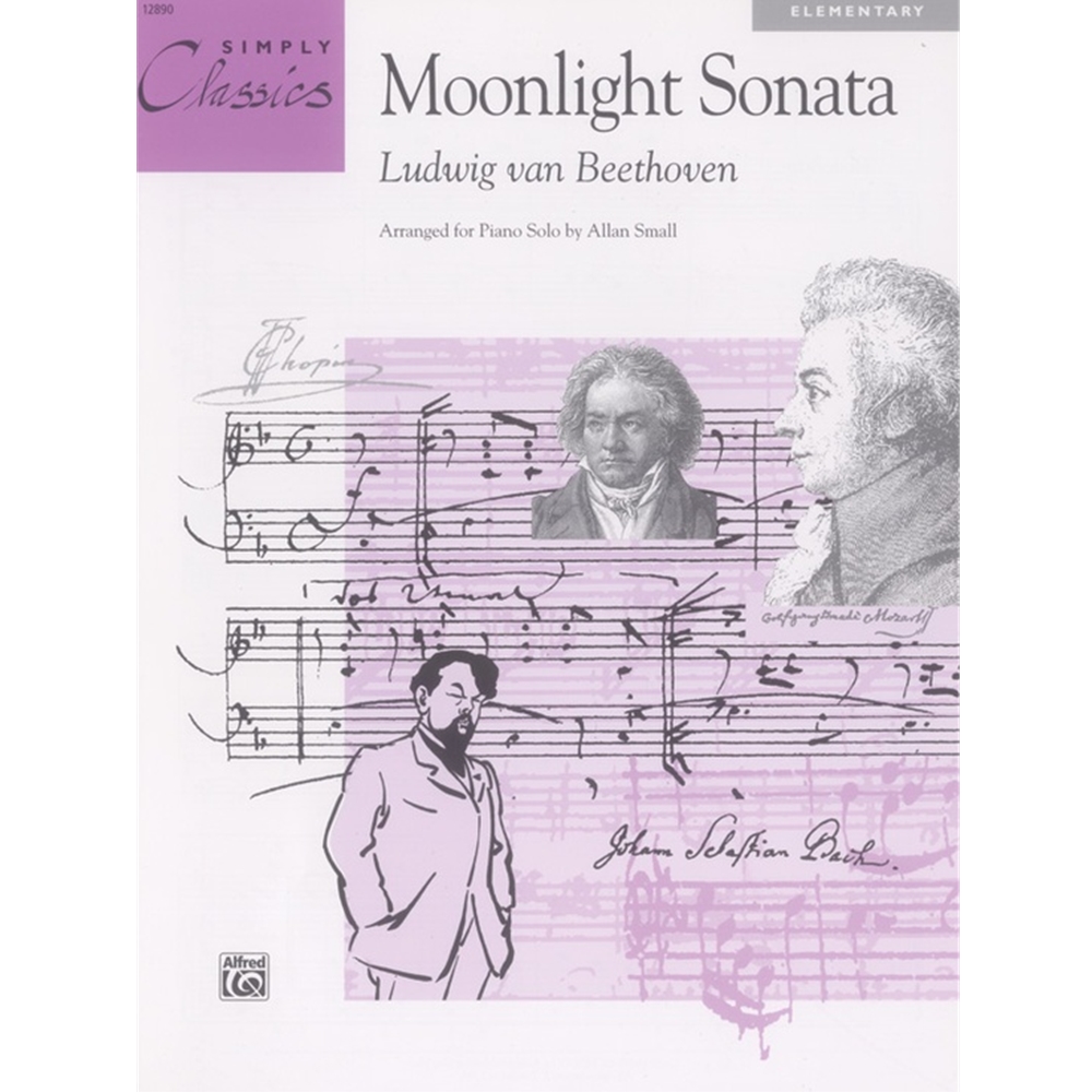 Moonlight Sonata [Piano] Elementary Sheet