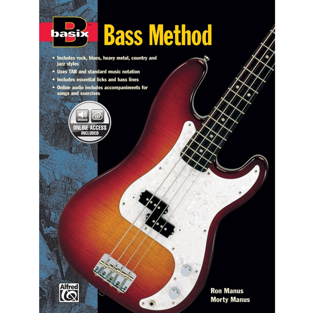 Basix®: Bass Method [Bass Guitar] Book & Online Audio