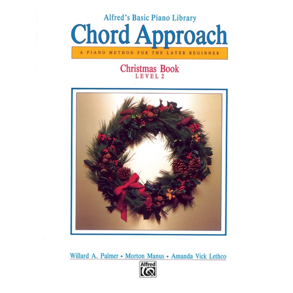 Alfred's Basic Piano: Chord Approach Christmas Book 2 [Piano] Book