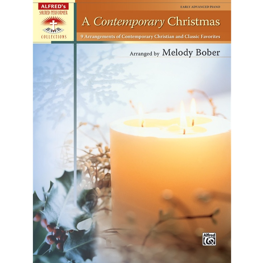 A Contemporary Christmas [Early Advanced Piano] Book