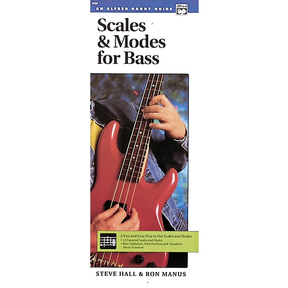 Scales & Modes For Bass [Bass Guitar] Book