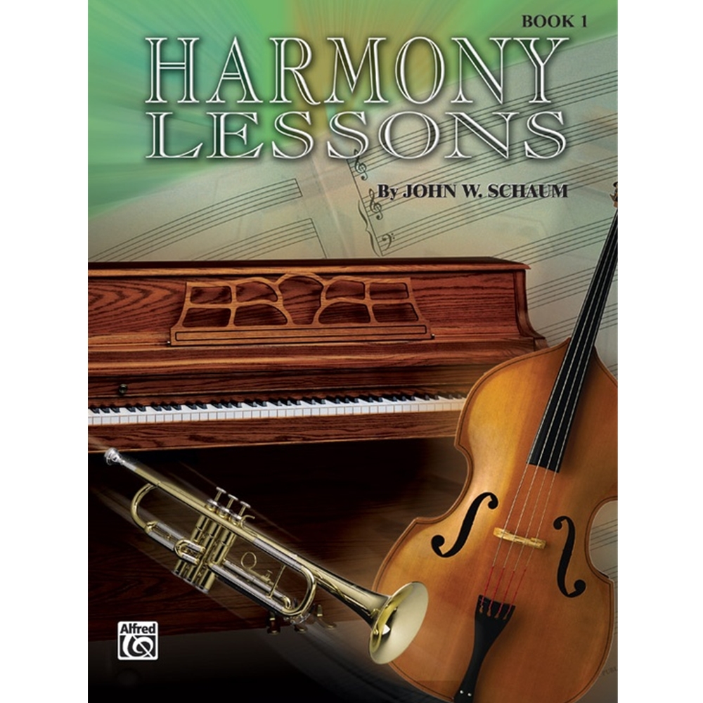 Harmony Lessons, Book 1 (Note Speller 3) [Piano] Book