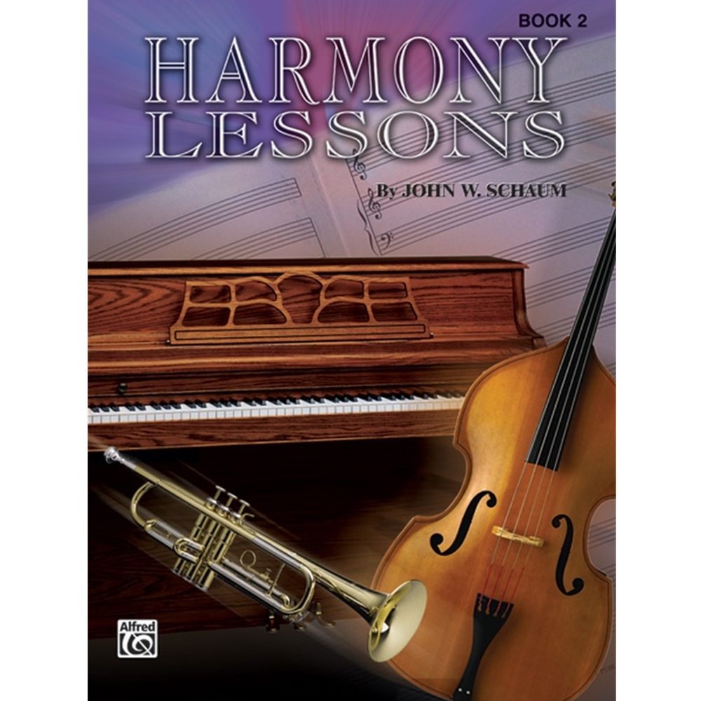 Harmony Lessons, Book 2 (Note Speller 4) [Piano] Book