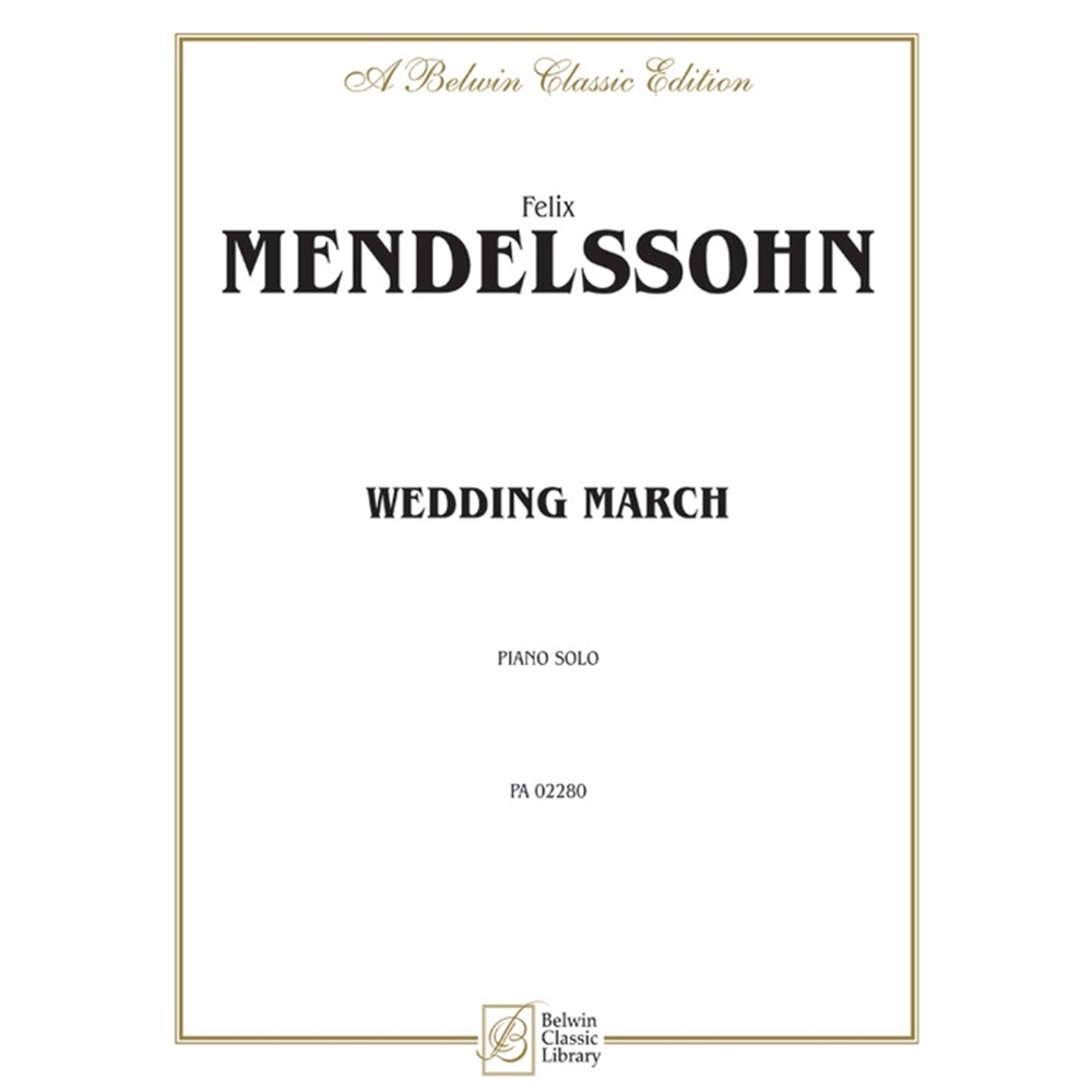 Wedding March [Piano] Sheet