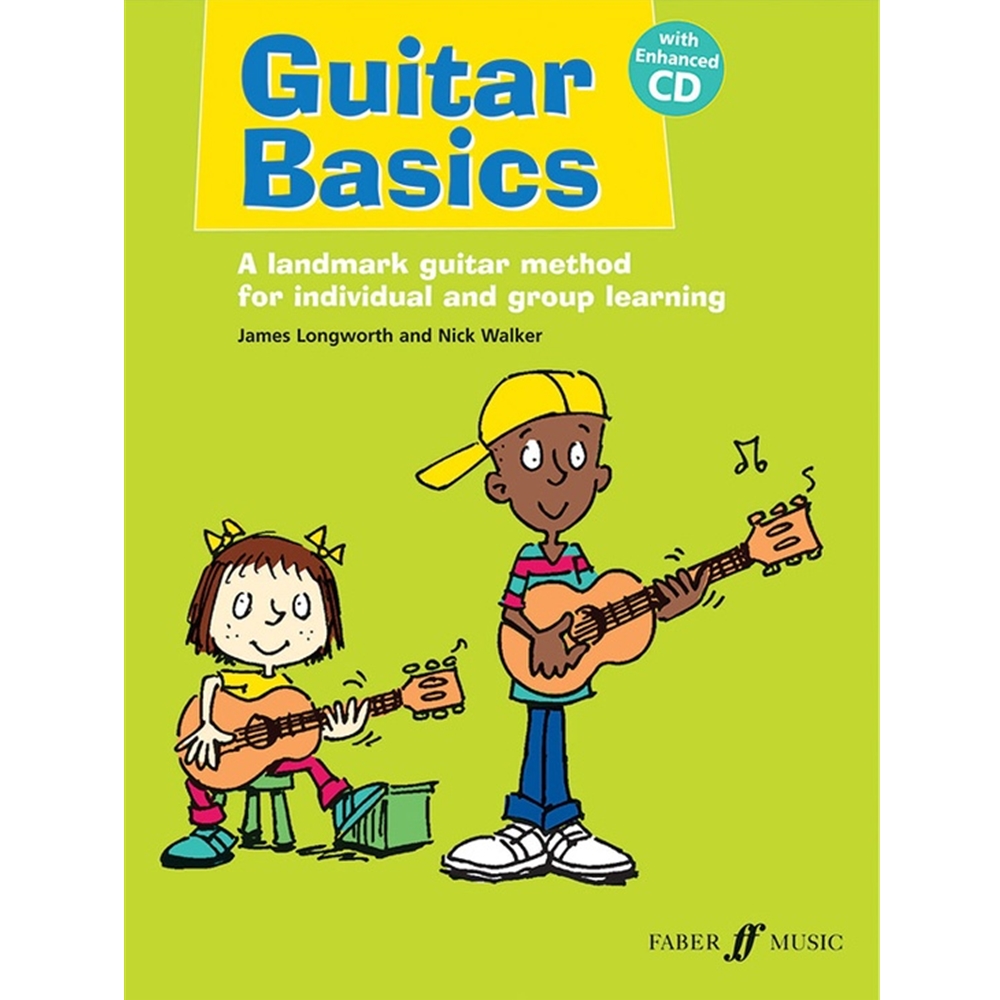 Guitar Basics [Guitar] Book & CD