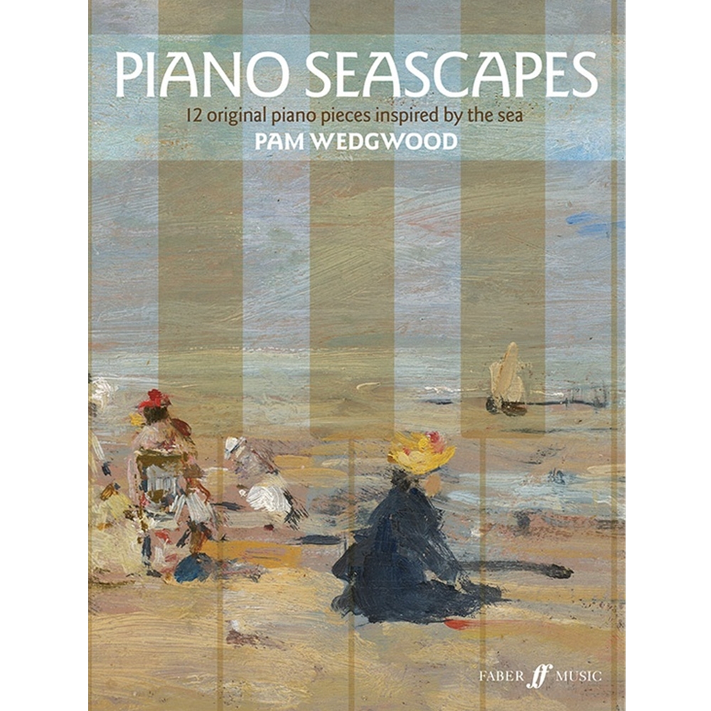 Piano Seascapes Book