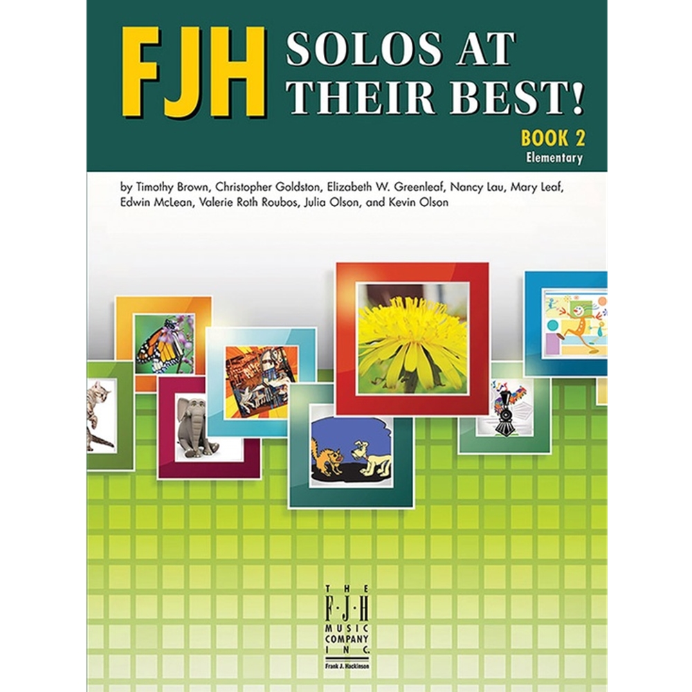 Solos at Their Best!, Book 2 Piano