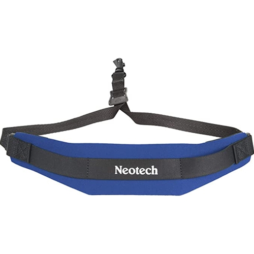 Neotech 1904162 Saxophone Strap, Royal Blue, Swivel Hook