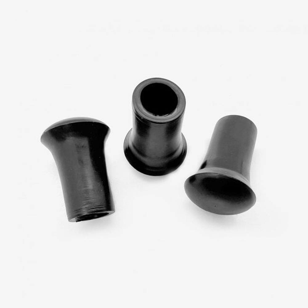 Danmar 520 Rubber Tips (3/8"-I.D.) 3-Pack For Stands, Spurs, Etc.