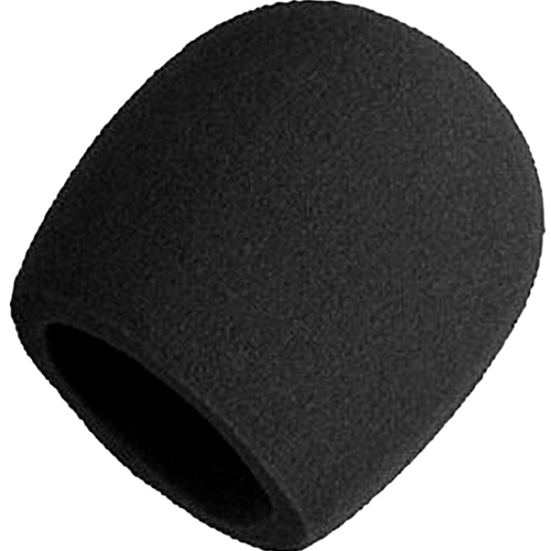 Performance Plus WS-1BK Microphone Windscreen, Ball Style Black