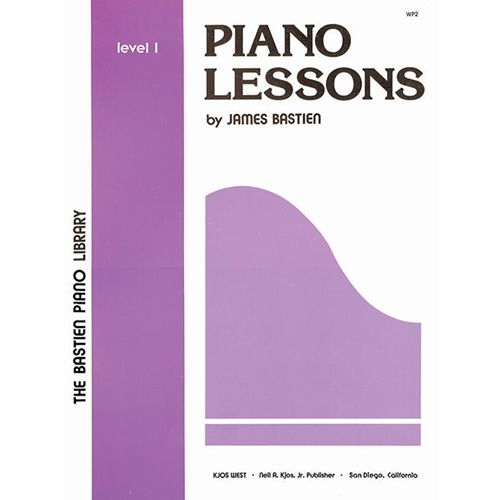 BASTIEN PIANO LIBRARY 1 PIANO LESSONS