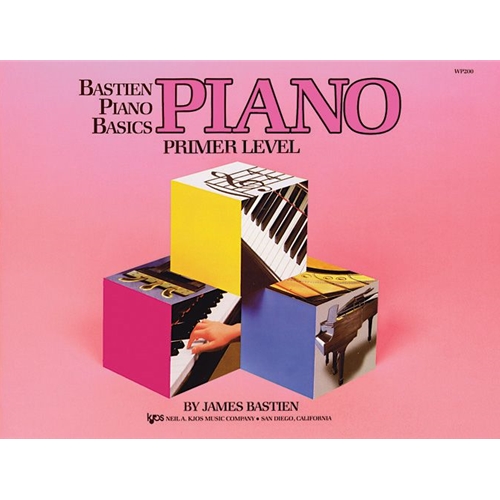 Bastien Piano Basics Primer Piano