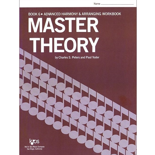 MASTER THEORY 6 PETERS YODER