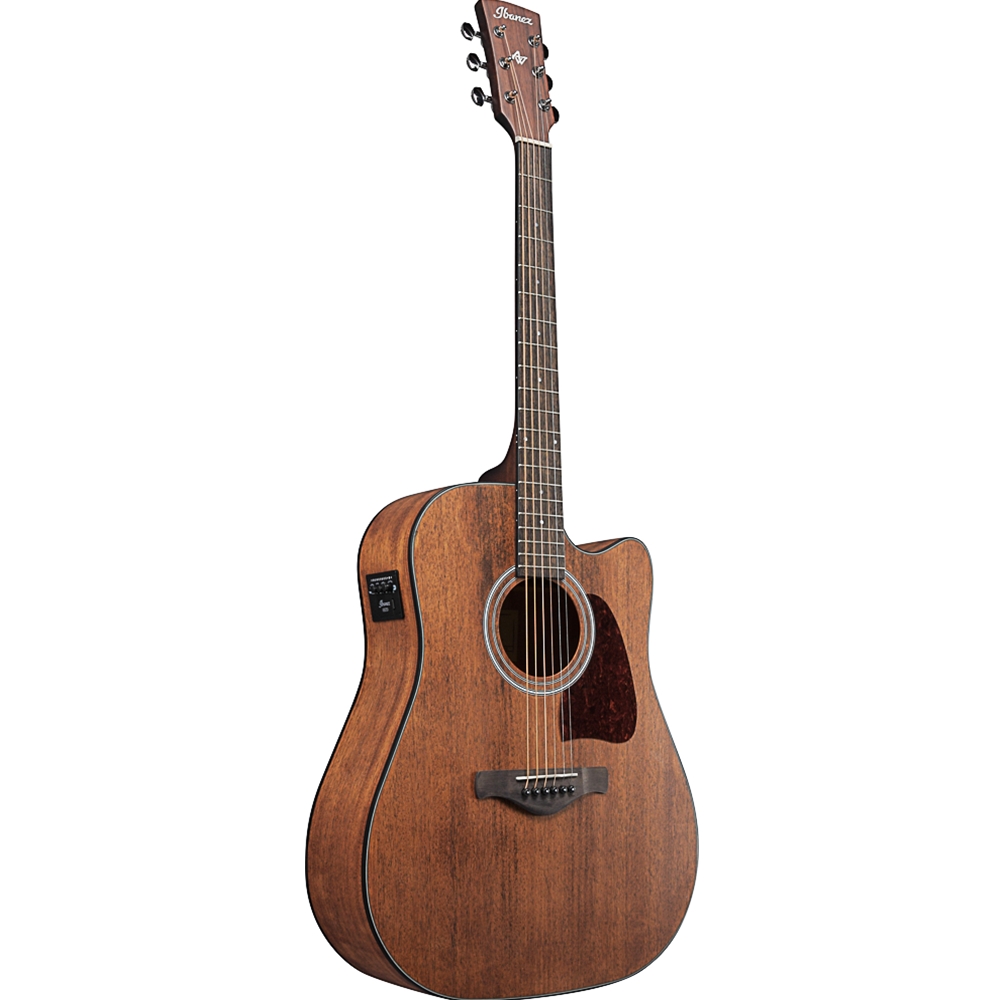 Ibanez AW54CEOPN Artwood Acoustic Electric Guitar - Open Pore Natural