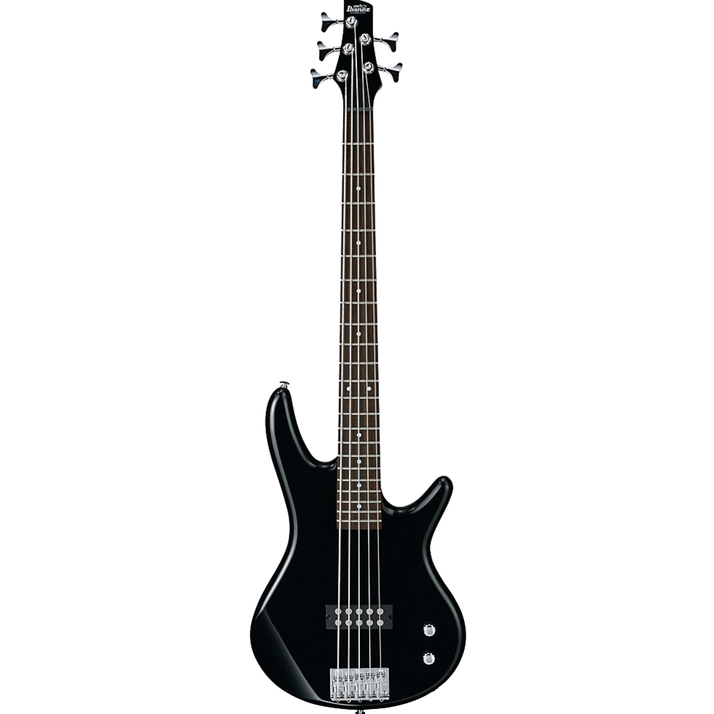 Ibanez GSR105EXBK GIO 5-String Electric Bass Guitar - Black