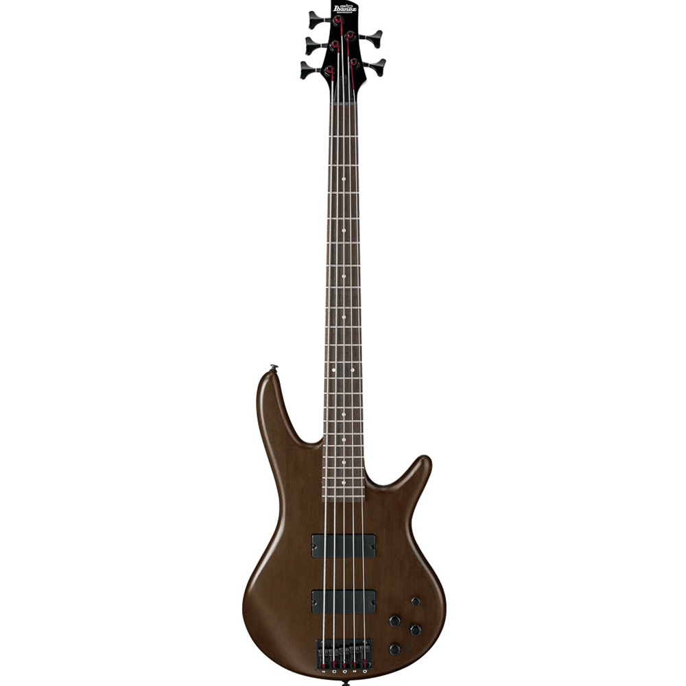 Ibanez GSR205BWNF GIO Electric 5-String Electric Bass Guitar - Walnut Flat