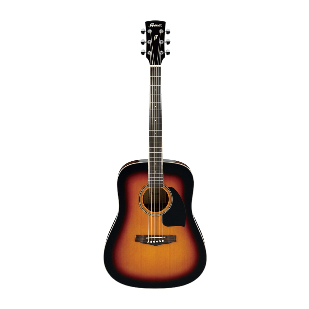 Ibanez PF15VS PF Series Sunburst Dreadnought Guitar